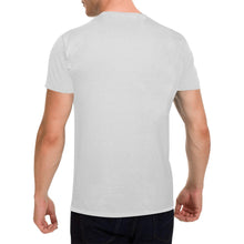 Load image into Gallery viewer, Pastel Rainbow Dog - Classic Men&#39;s T-Shirt on White