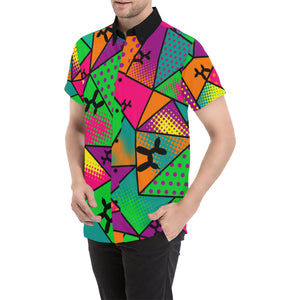 Rocket Dog - Nate Short Sleeve Shirt (3XL-5XL)