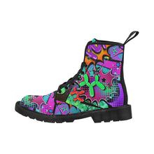 Load image into Gallery viewer, Sour Patch - Women&#39;s Ollie Combat Boots (SIZE US6.5-12)