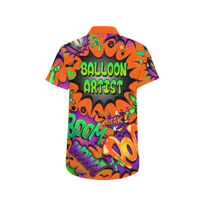 Halloween Shirt pop art balloon dog design