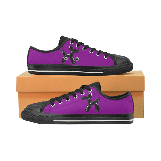 Purple Rain - Men's Sully Canvas Shoes (SIZE 6-12)