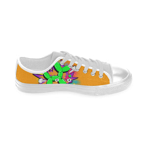 Comic Orange Ernie Men's Sully Canvas Shoe (SIZE 6-12)