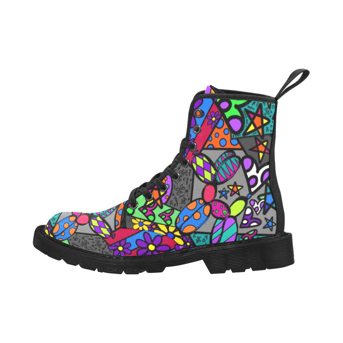 Colourful Entertainer Shoes 