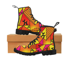 Load image into Gallery viewer, Flaming Moe&#39;s - Women&#39;s Ollie Combat Boots (SIZE US6.5-12)