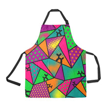 Load image into Gallery viewer, Fun colourful apron with balloon dogs