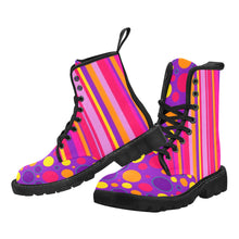 Load image into Gallery viewer, Lollipop - Women&#39;s Ollie Combat Boots (US 6.5-12)