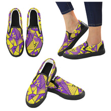 Load image into Gallery viewer, The Lyle Style - Canvas Slip-On&#39;s (SIZE 6-14)