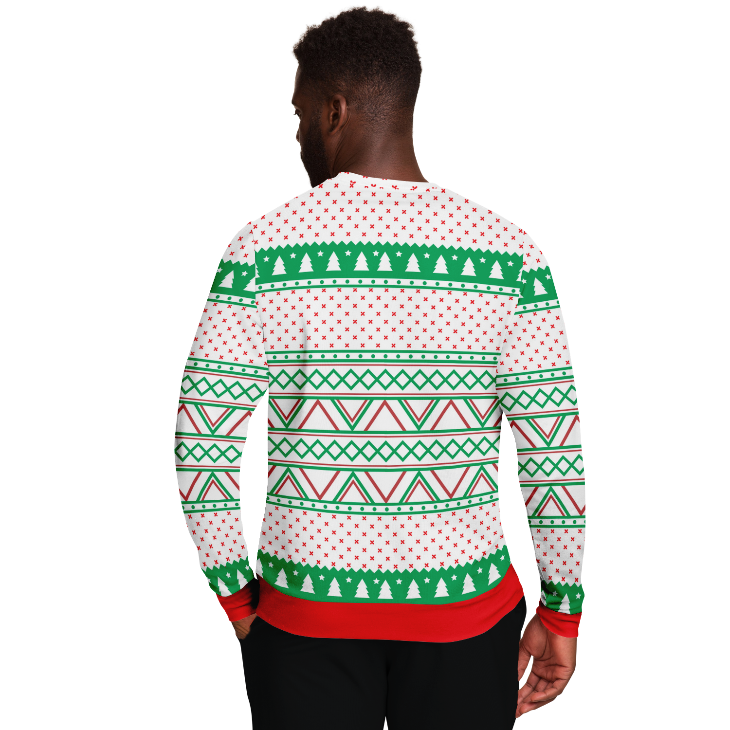 Ugly Christmas Sweater Knit Pattern