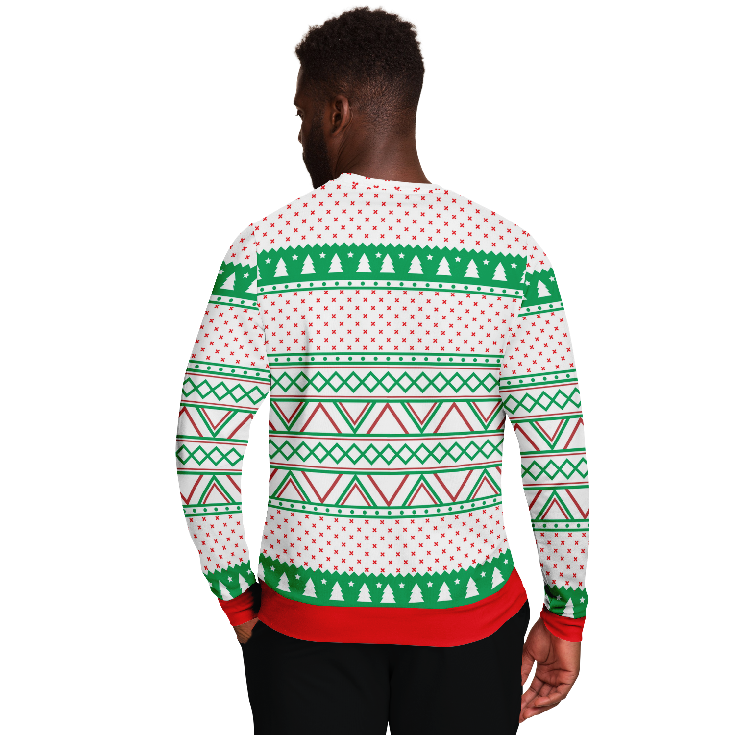 Trust the process ugly sweater on sale