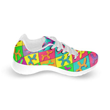 Load image into Gallery viewer, Balloon twisting shoes bright and colourful
