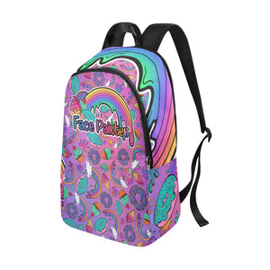 Professional Face Painter back pack