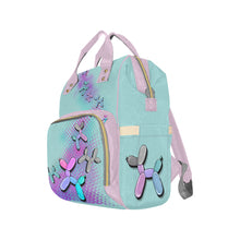 Load image into Gallery viewer, Mint - Banksy Backpack