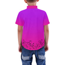 Load image into Gallery viewer, Cosmopolitan with Dogs - Women and Kids Short Sleeve Shirt