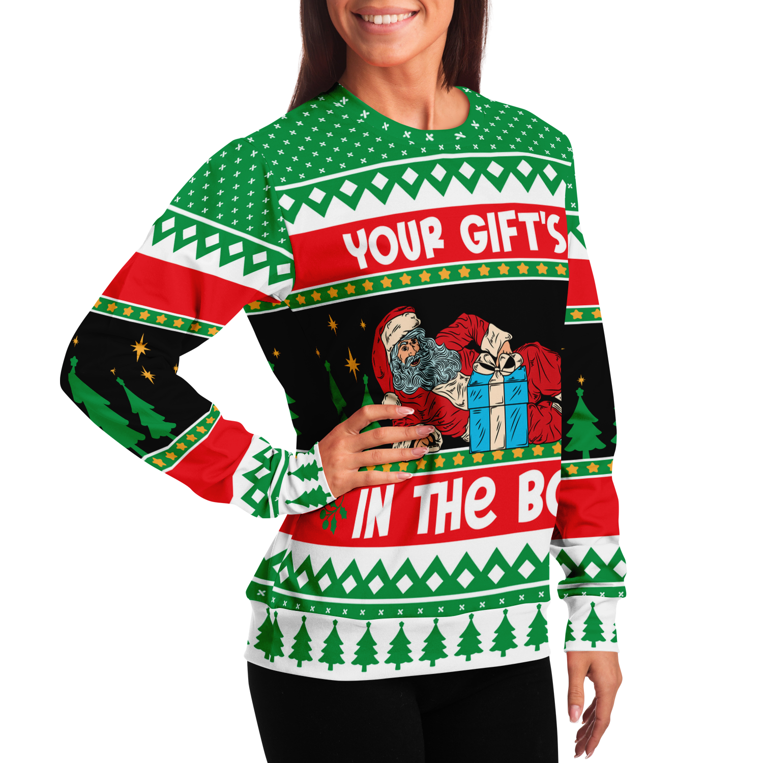 Balloon Artist Sweater Christmas Present