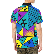 Load image into Gallery viewer, Balloon Artists Clothing Shirt with Pocket and Balloon Dogs