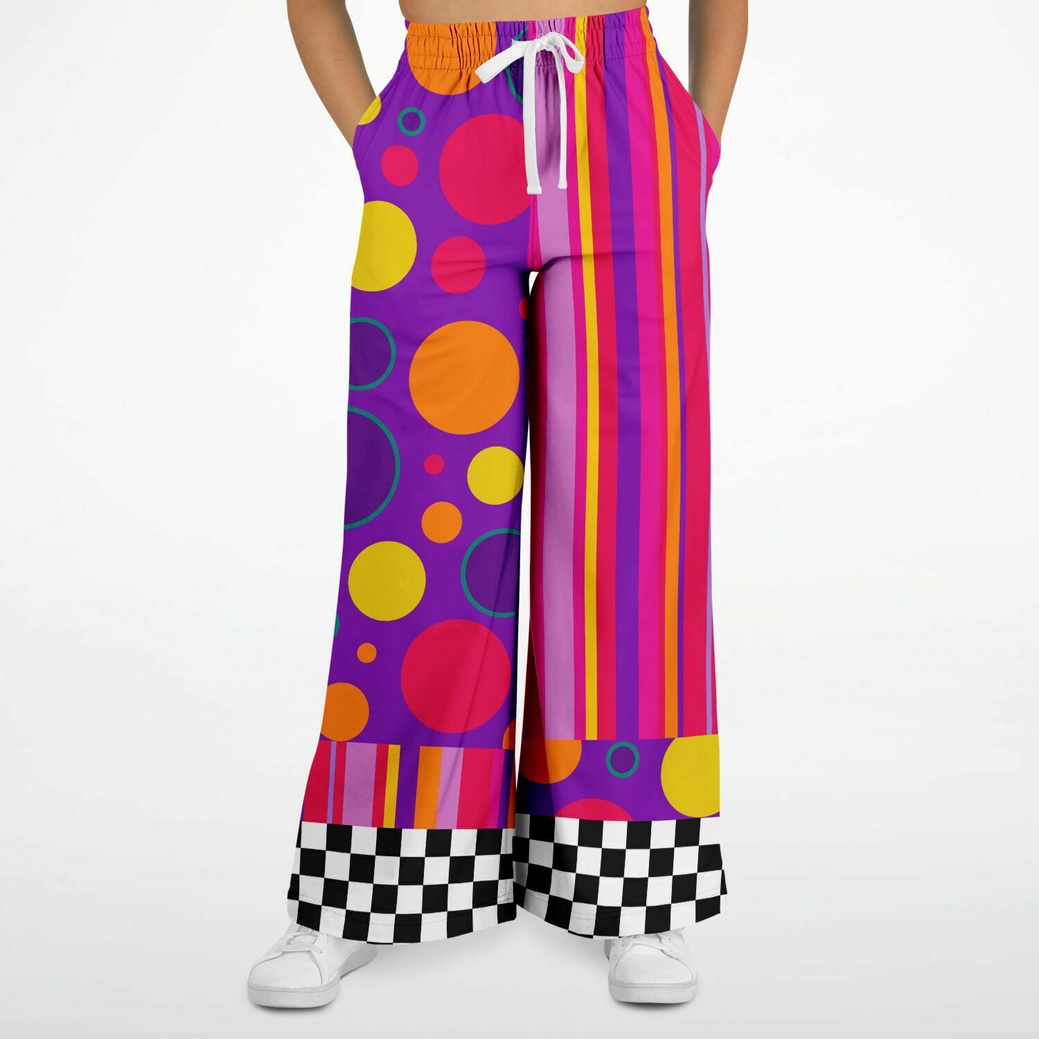 Clown Pants Flared Athletic Pants
