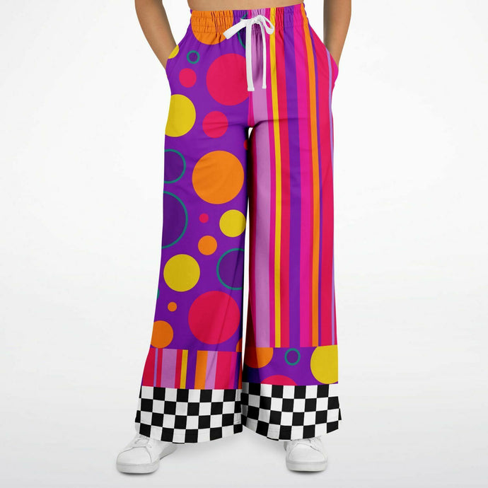 Clown Pants Flared Athletic Pants