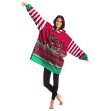 Load image into Gallery viewer, Ugly Christmas Snuggle Hoodie Balloon Dog Apparel