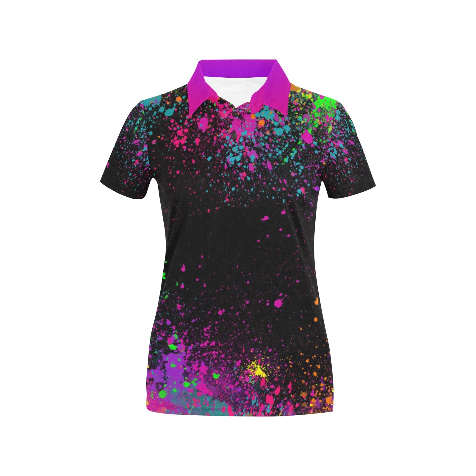 Face Painter Polo Shirt