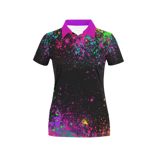Face Painter Polo Shirt