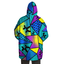 Load image into Gallery viewer, Tropical Smurf - Snuggle Hood