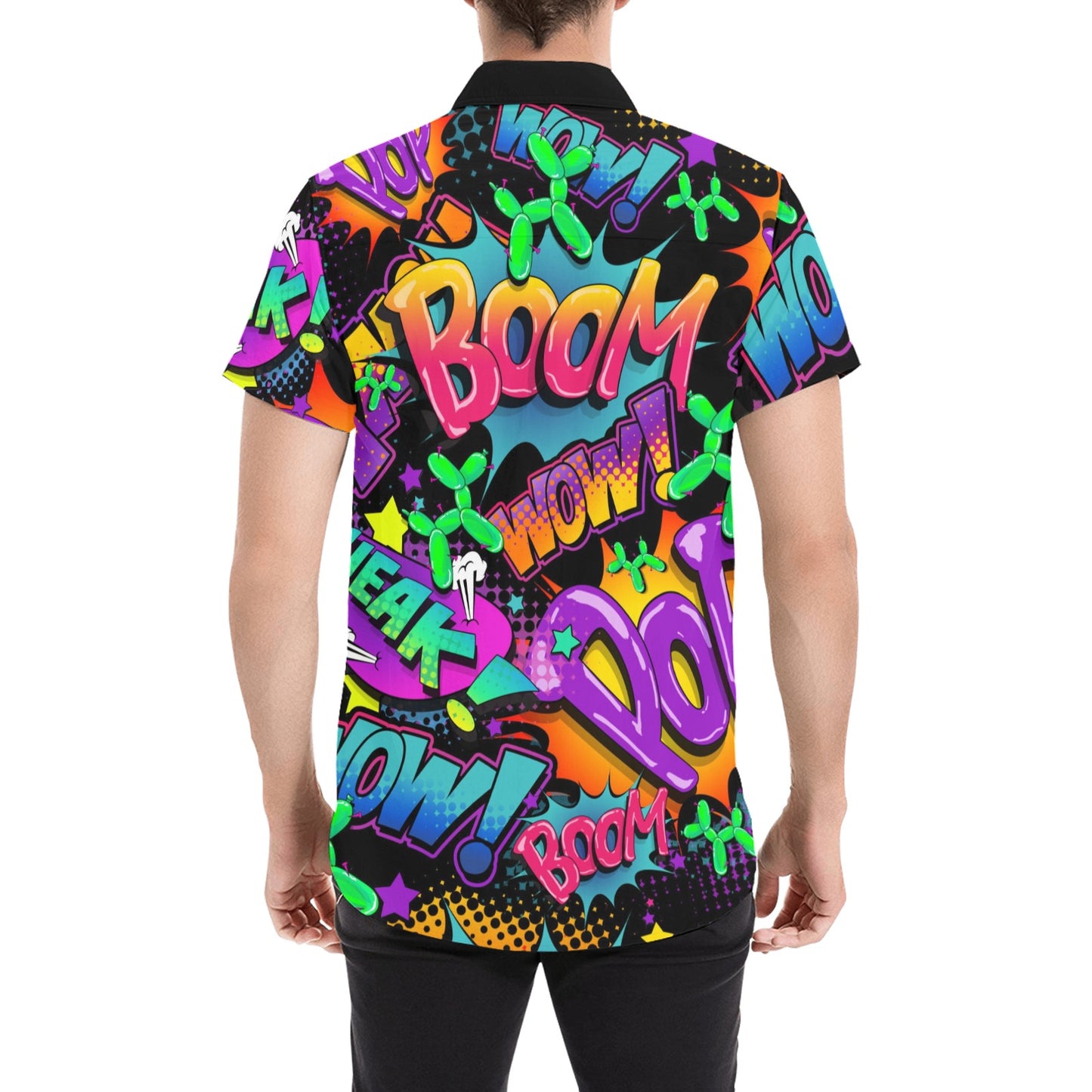 Professional balloon twisting shirt