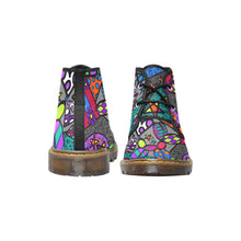 Load image into Gallery viewer, Patchwork Pup - Men&#39;s Wazza Canvas Boots (US 7-12)