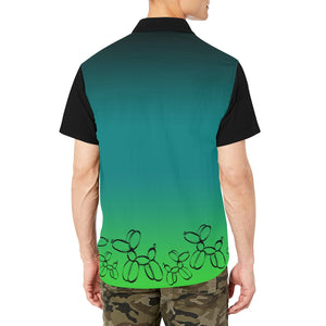 Balloon Dog Bowling Party Shirt for Balloon Twisters and Entertainers