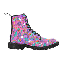 Load image into Gallery viewer, Balloon Twister Boots with fun colourful cartoon design