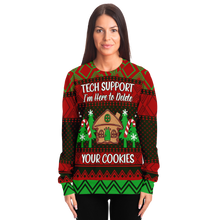 Load image into Gallery viewer, Tech Support - Ugly Christmas Sweater