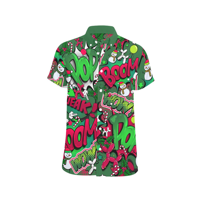 Christmas shirt for balloon twisters and face painters
