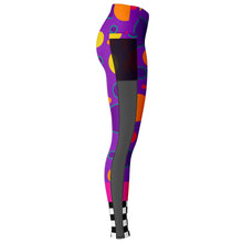 Load image into Gallery viewer, Lollipop - Leggings with Mesh Pockets