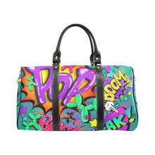 Load image into Gallery viewer, Leaky Squeaky BOOM! (Teal) - Tam Travel Bag