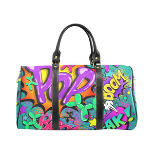 Leaky Squeaky BOOM! (Teal) - Tam Travel Bag