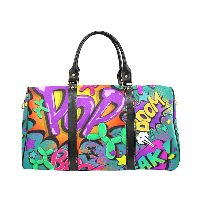 Leaky Squeaky BOOM! (Teal) - Tam Travel Bag