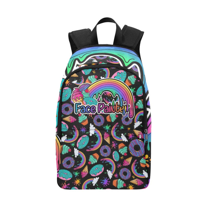 Cute Colourful backpack for Face Painters