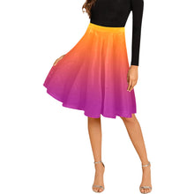 Load image into Gallery viewer, Fandango Sunrise - Catie Circle Skirt (XS - 3XL)