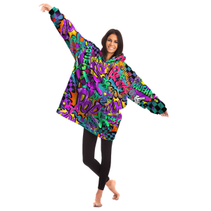 snuggle hood - lighter than an oodie - balloon dog apparel