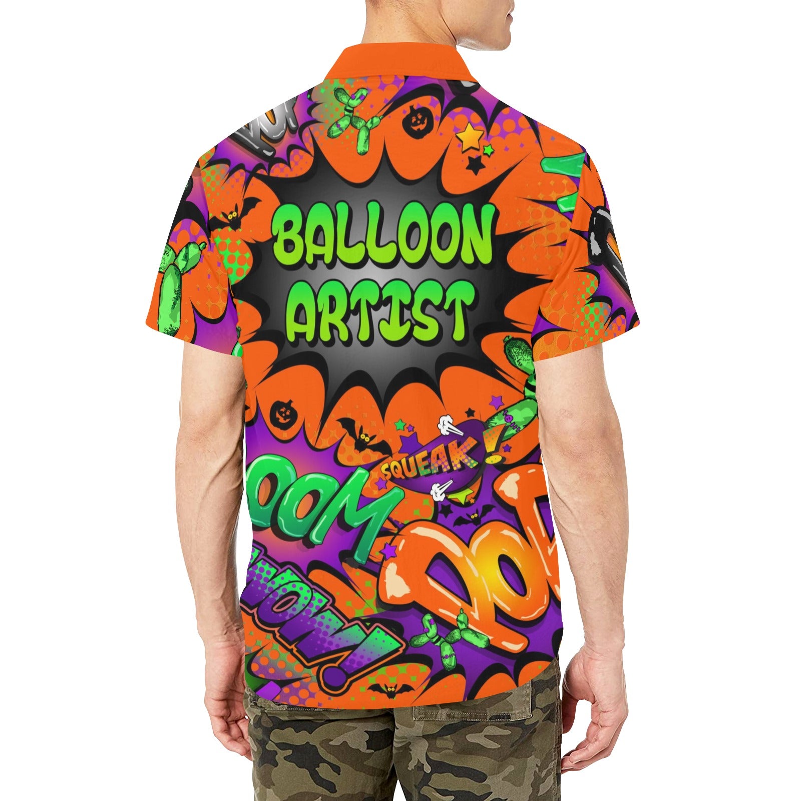 Halloween shirt for balloon artists and entertainers