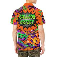 Load image into Gallery viewer, Halloween shirt for balloon artists and entertainers