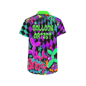 Balloon fashion balloon artist shirt