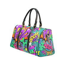 Load image into Gallery viewer, Leaky Squeaky BOOM! (Teal) - Tam Travel Bag