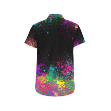 Load image into Gallery viewer, Party Shirt covered in paint