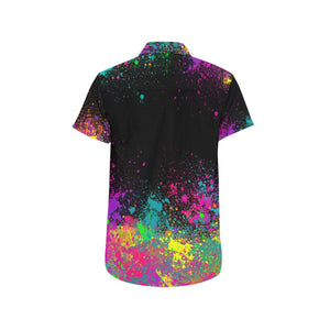 Party Shirt covered in paint