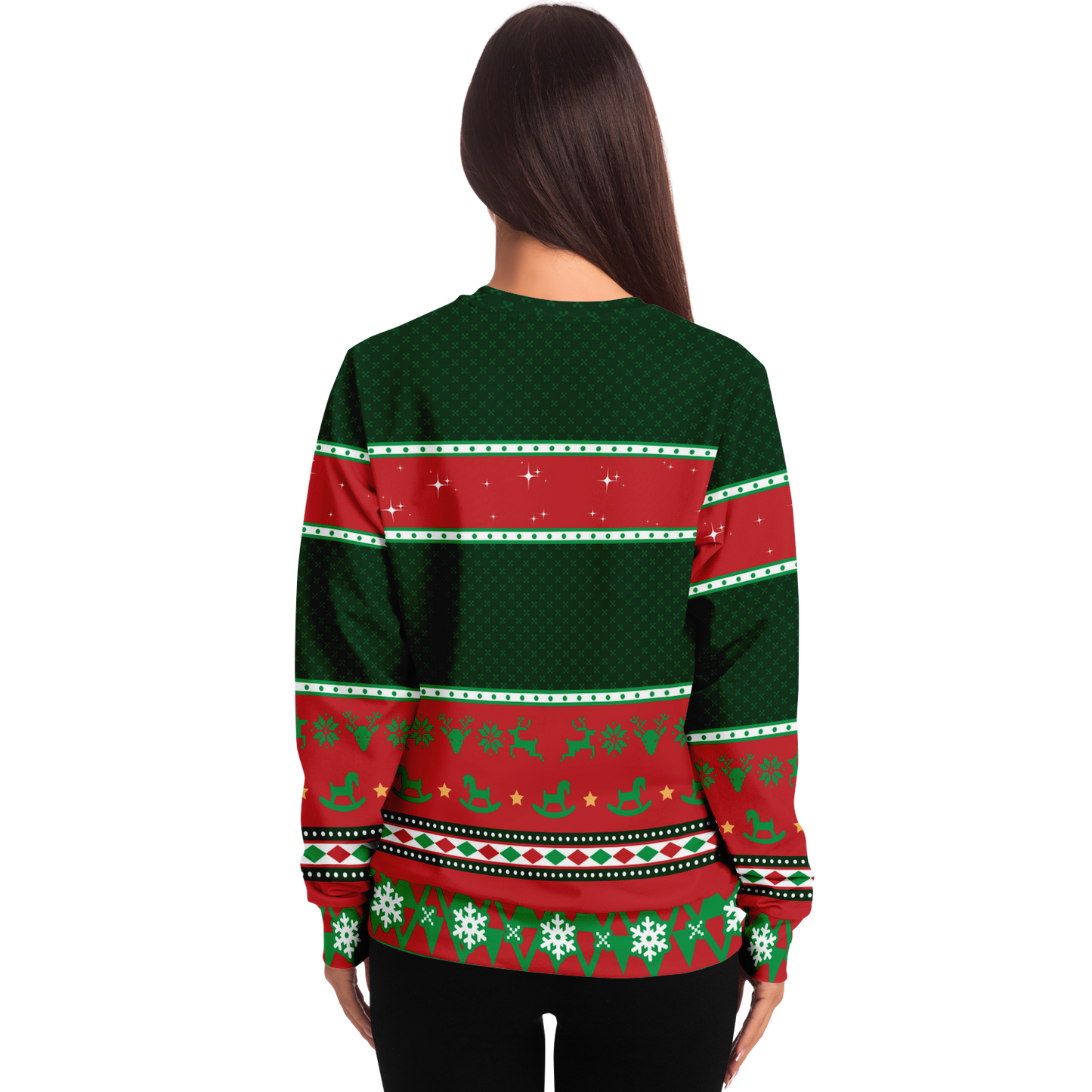 Happy Christmas Sweater red and Green