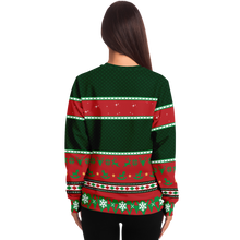 Load image into Gallery viewer, Happy Christmas Sweater red and Green