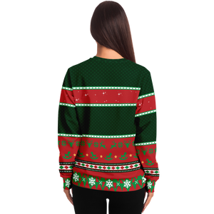 Happy Christmas Sweater red and Green