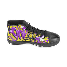 Load image into Gallery viewer, The Lyle BOOM! - Men&#39;s Sully High Tops (SIZE 6-12)