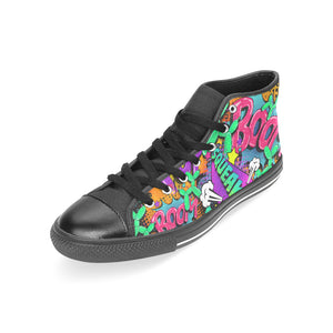 Fun Pop Art High Tops for Balloon Artists