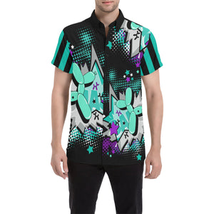 Balloon Dog Funk - Nate Short Sleeve Shirt (Small-2XL)